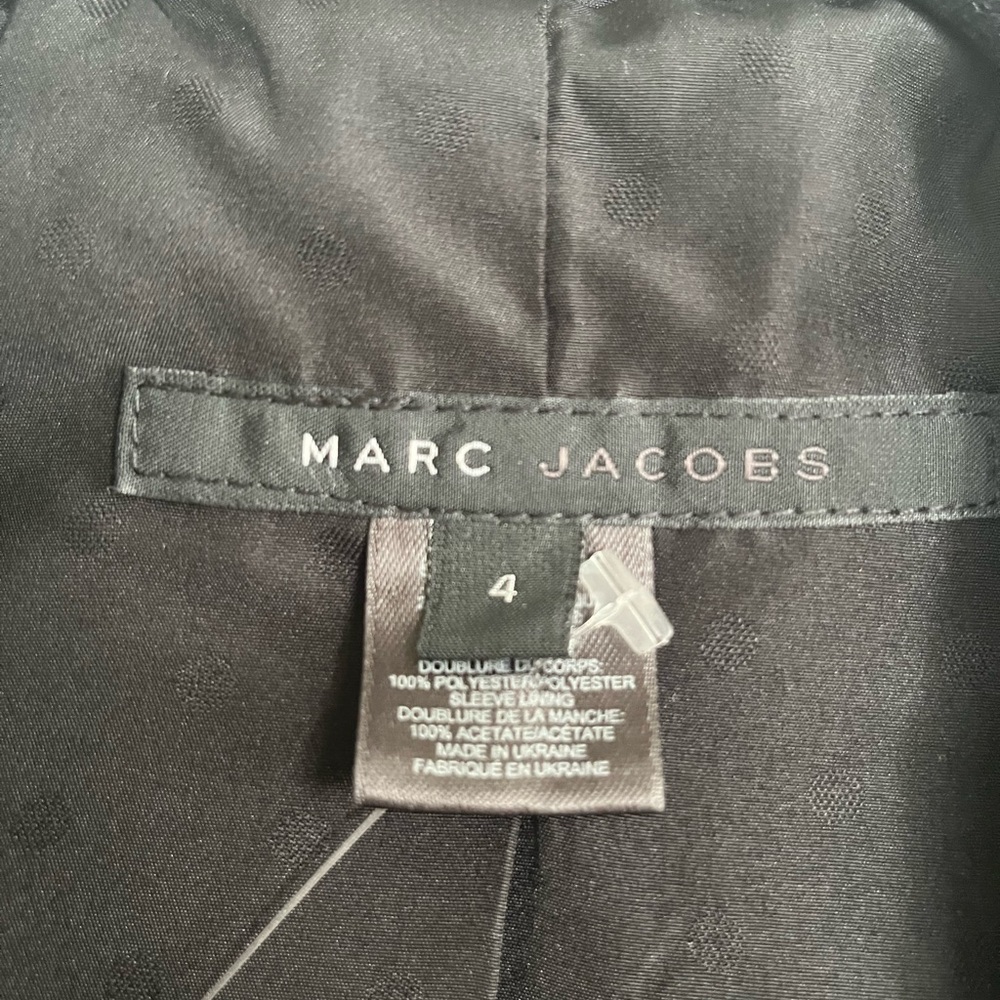 Marc Jacobs Classic Black Suit Jacket